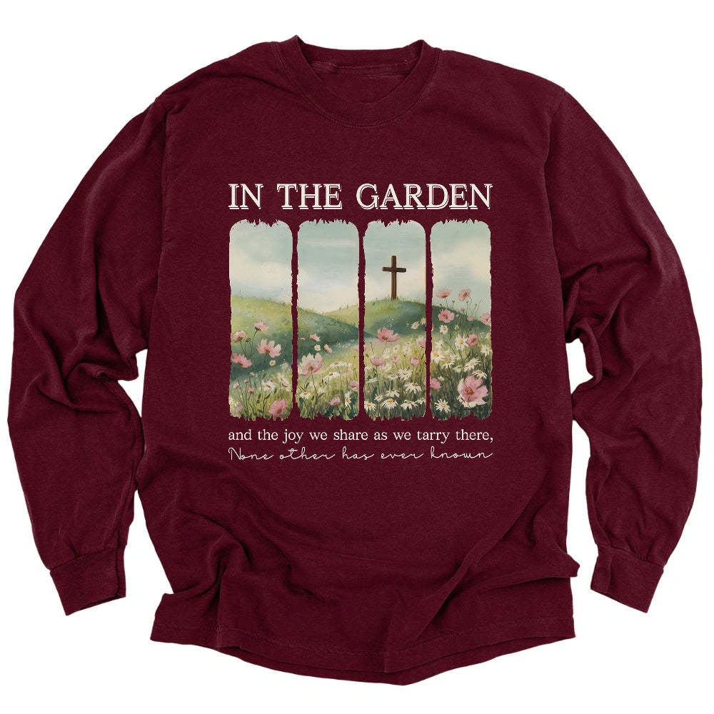 In The Garden Long Sleeve T-shirt