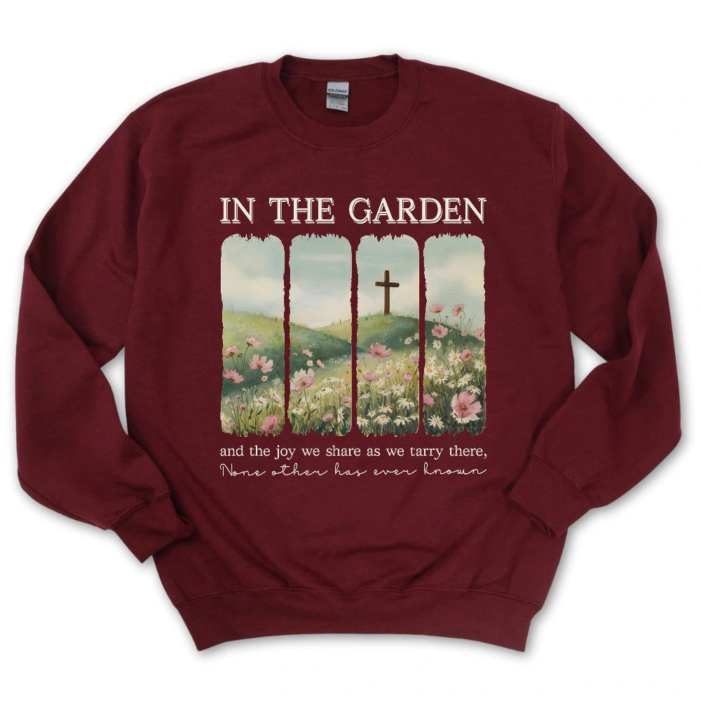 In The Garden Sweatshirt