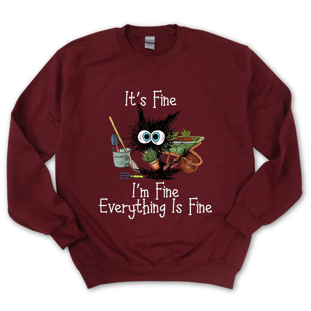 It's Fine Sweatshirt