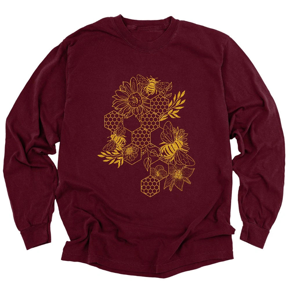 Keep The Bee Long Sleeve T-shirt