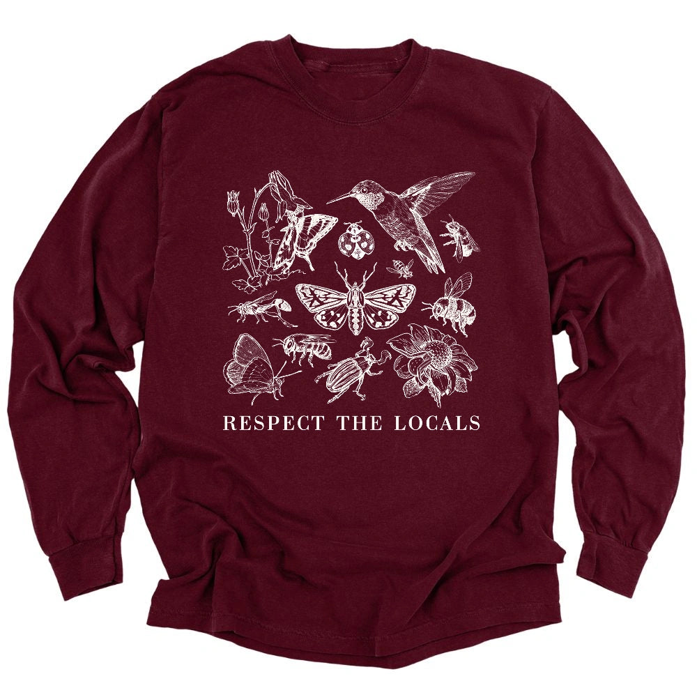 Respect The Locals Long Sleeve T-shirt
