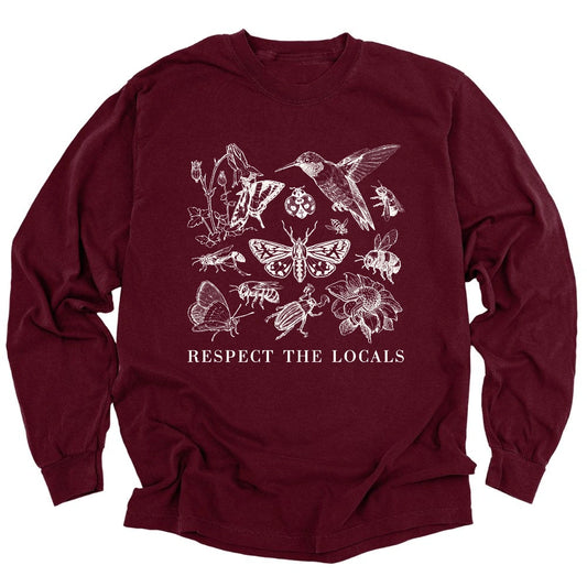 Respect The Locals Long Sleeve T-shirt