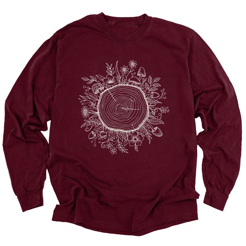 Rings of Time Long Sleeve T-shirt