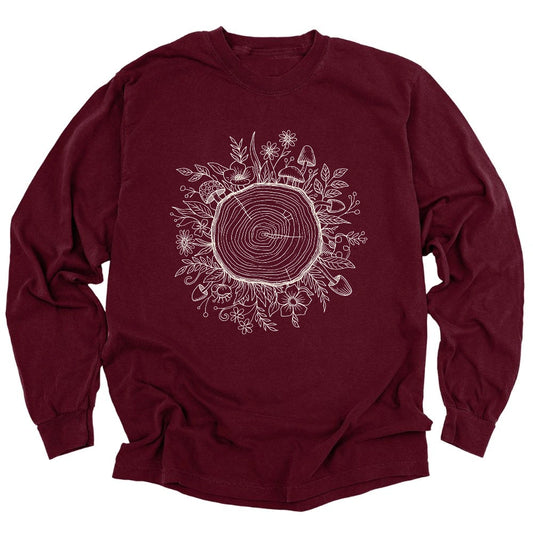 Rings of Time Long Sleeve T-shirt