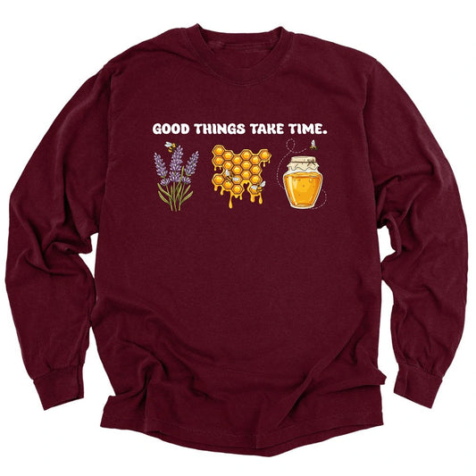 Slowly Made Long Sleeve T-shirt