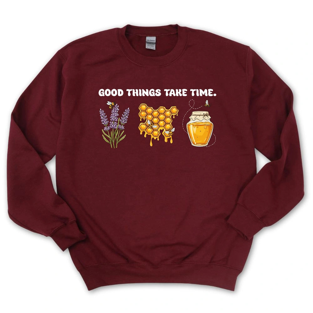 Slowly Made Sweatshirt