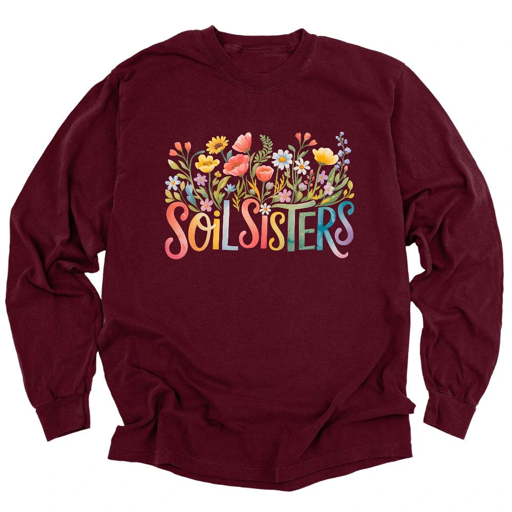 Soil Sisters Long Sleeve T-shirt