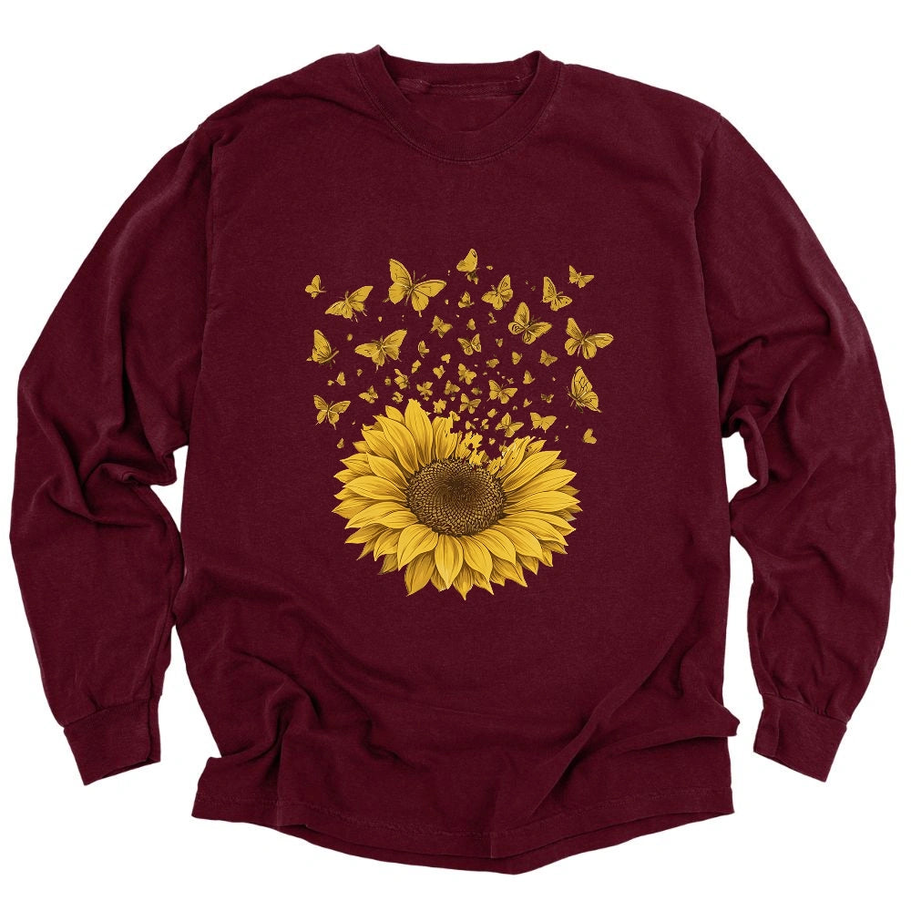 Sunflower Magic Long Sleeve T-shirt
