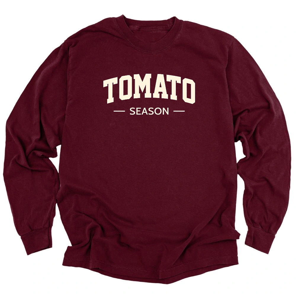 Tomato Season Long Sleeve T-shirt