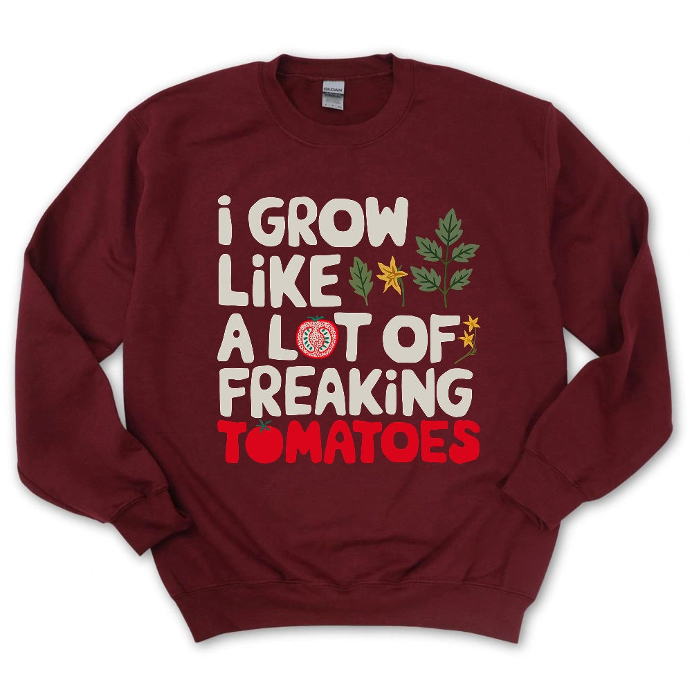 Freaking Tomatoes Sweatshirt