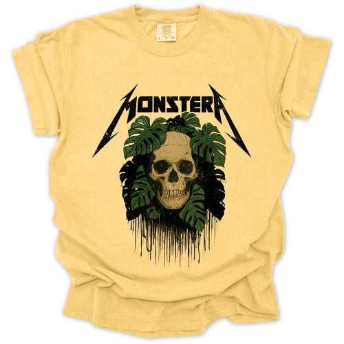 Monstera Monster T-Shirt