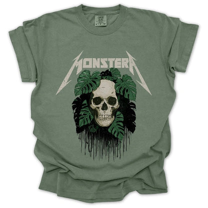 Monstera Monster T-Shirt