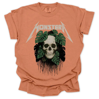Monstera Monster T-Shirt