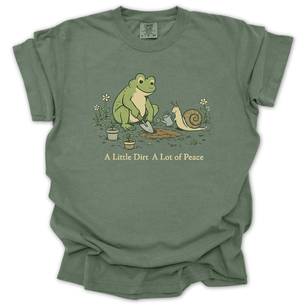 A Little Dirt T-shirt