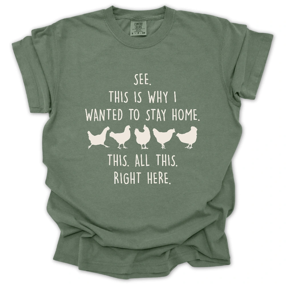 All This, Right Here T-Shirt