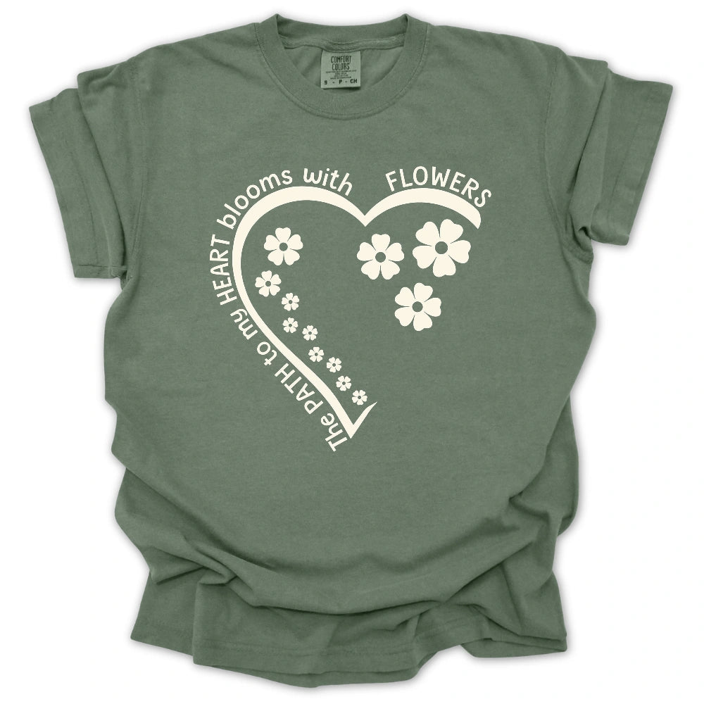 Bloom Path T-shirt