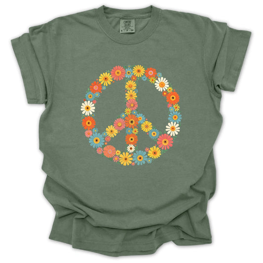 Blooming Peace T-shirt
