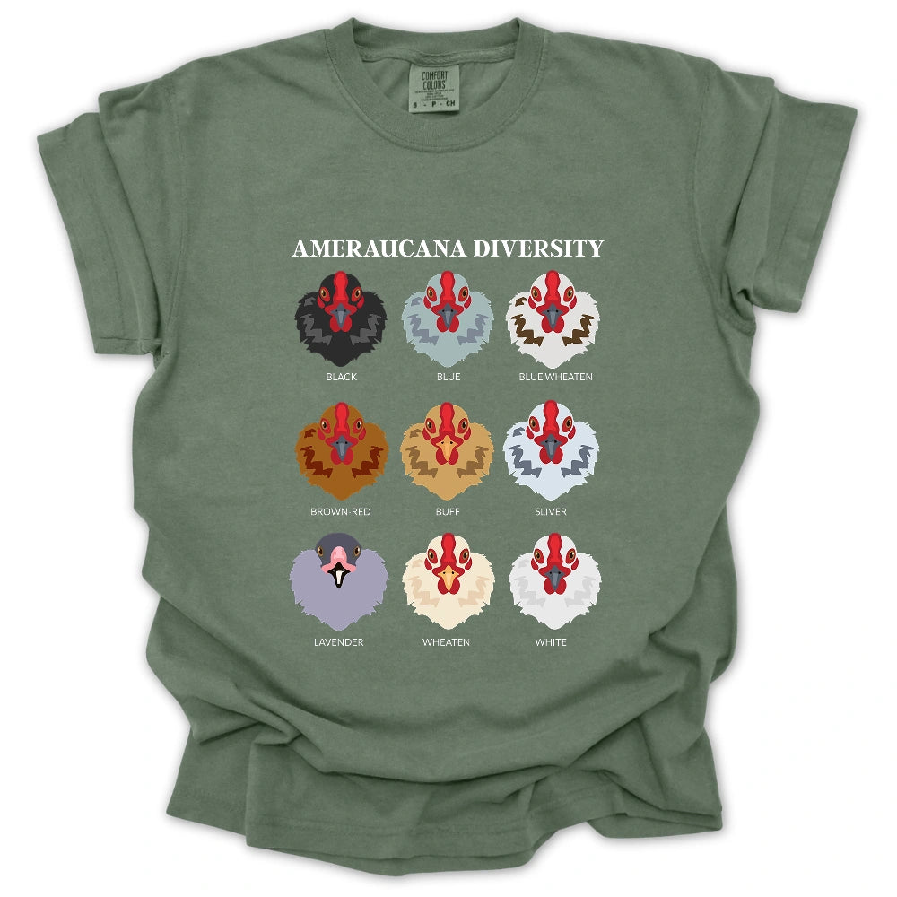 Blue Egg Royalty T-Shirt