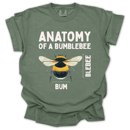 Bumblebee Anatomy T-Shirt