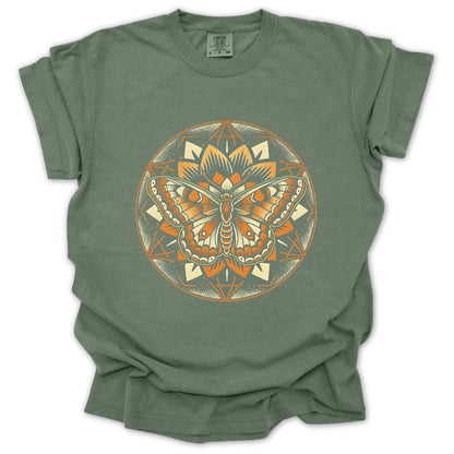 Butterfly Mandala T-Shirt