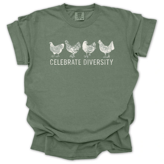 Celebrate Diversity T-Shirt