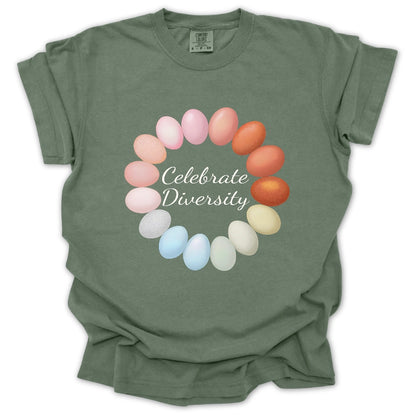 Celebrate Egg Diversity T-Shirt