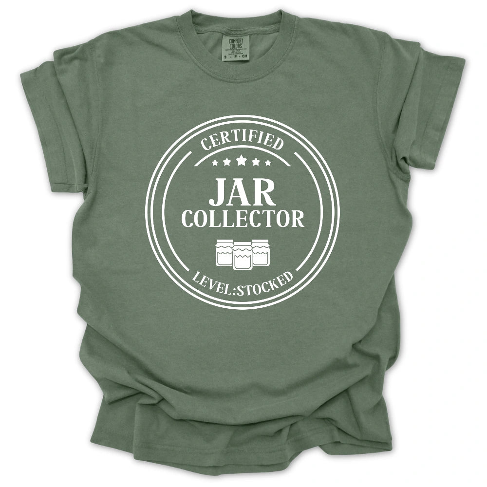 Certified Jar Collector T-shirt