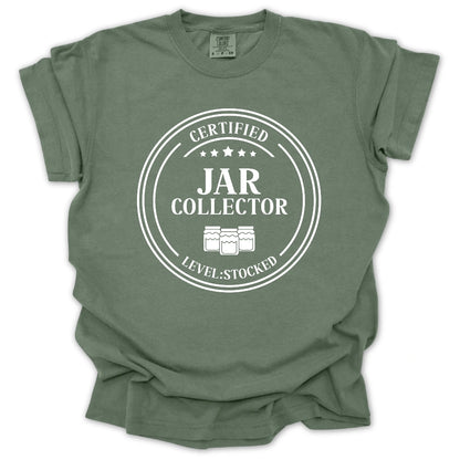 Certified Jar Collector T-shirt