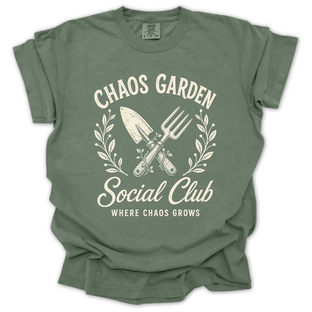 Chaos Garden Club T-shirt
