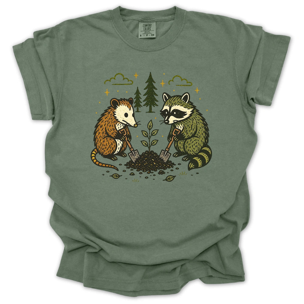 Chaos Gardening Friends T-shirt