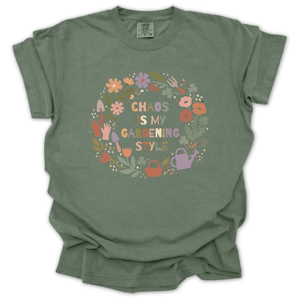 Chaos Gardening Style T-shirt