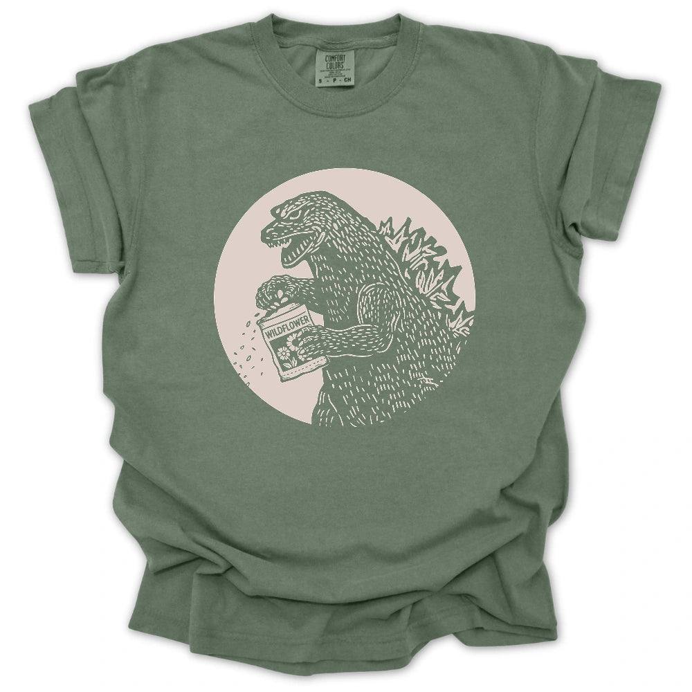 Chaoszilla Gardener T-shirt