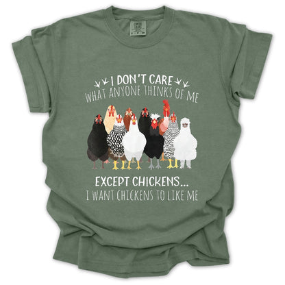 Chicken Approval T-Shirt