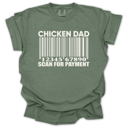 Chicken Dad Scan T-Shirt