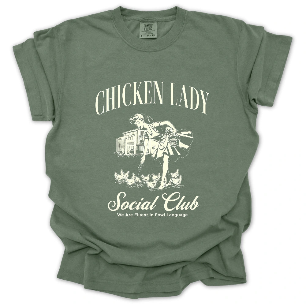 Chicken Lady Social Club T-Shirt