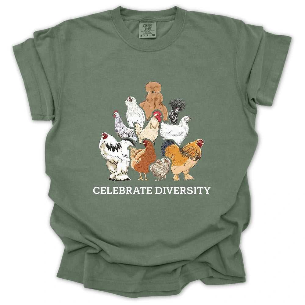 Chickens Breed T-Shirt