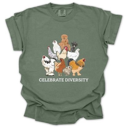 Chickens Breed T-Shirt