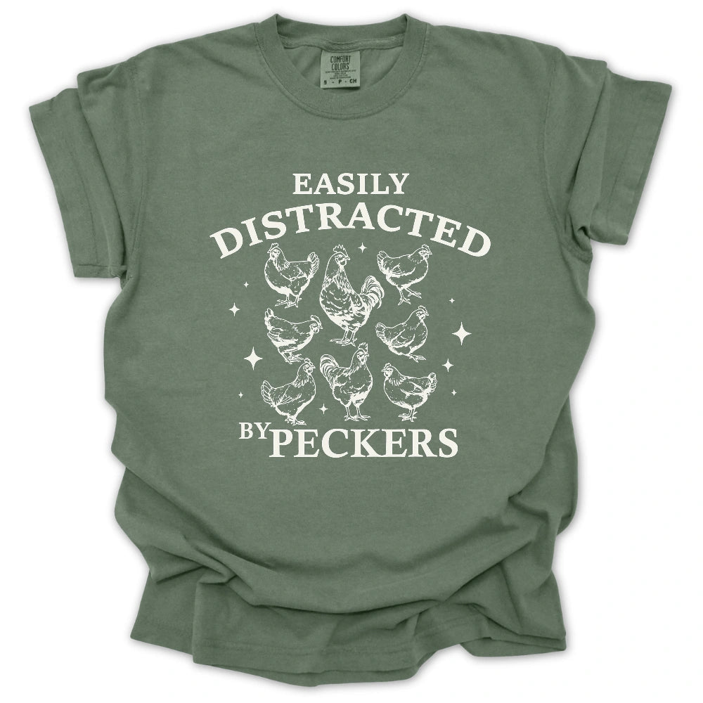 Chickens Ruin My Focus T-Shirt