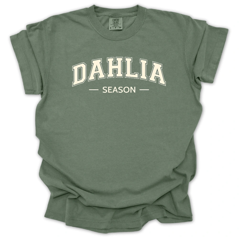 Dahlia Season T-shirt