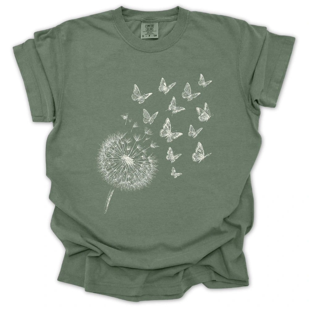 Dandelion Magic T-shirt