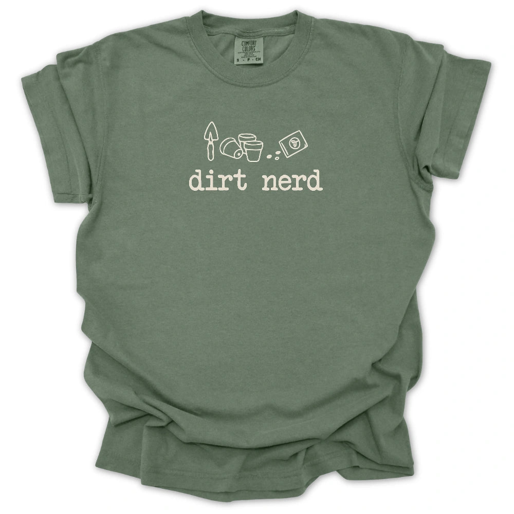 Dirt Nerd T-shirt
