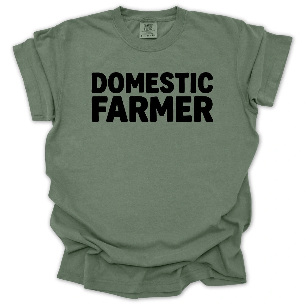 Domestic Farmer T-shirt
