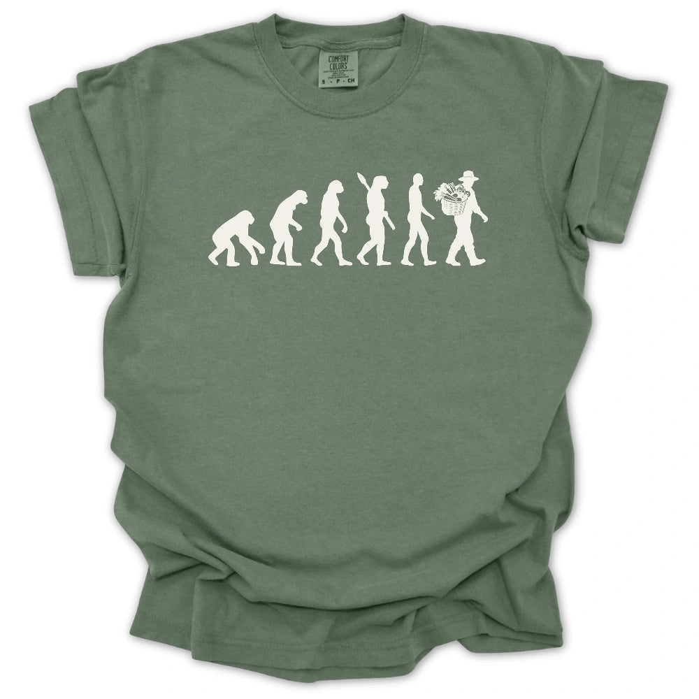 Evolution of Homesteader T-Shirt
