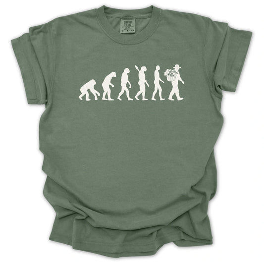 Evolution of Homesteader T-Shirt