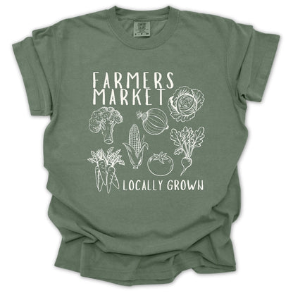 Farmers Market Locally Grown T-Shirt