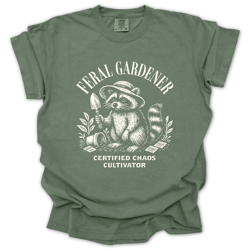 Feral Gardener T-shirt