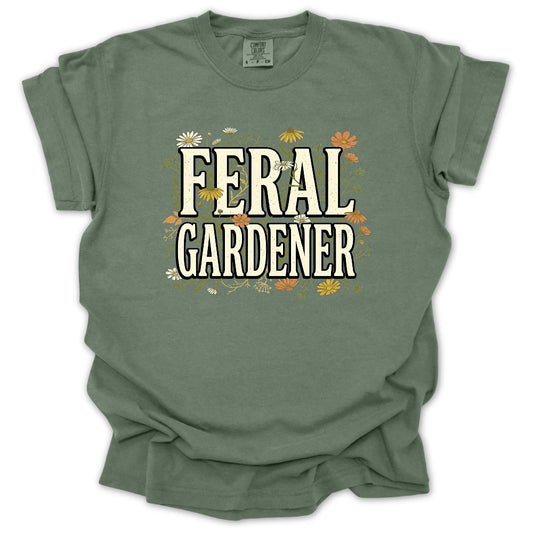 Feral Wildflower Gardener T-shirt