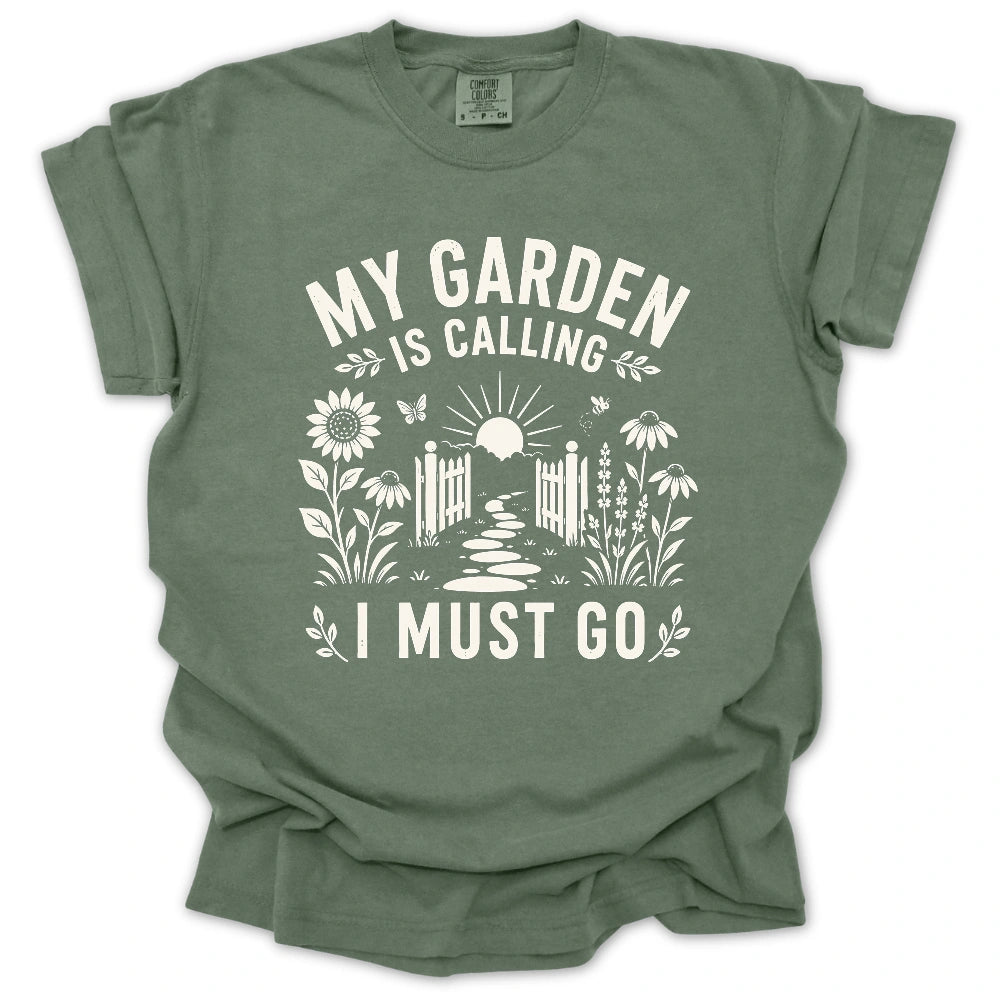 Garden Calling T-shirt
