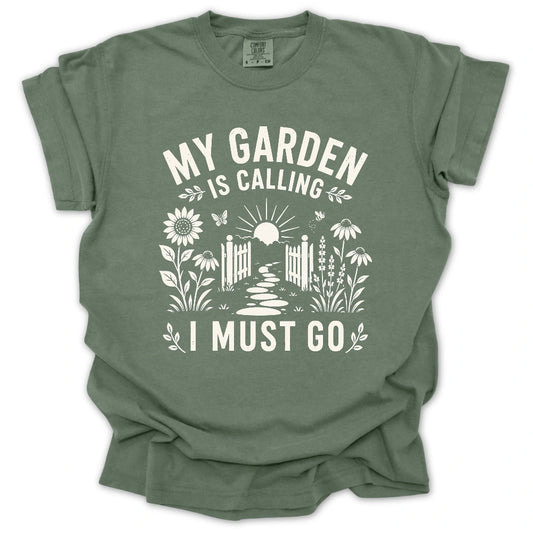 Garden Calling T-shirt
