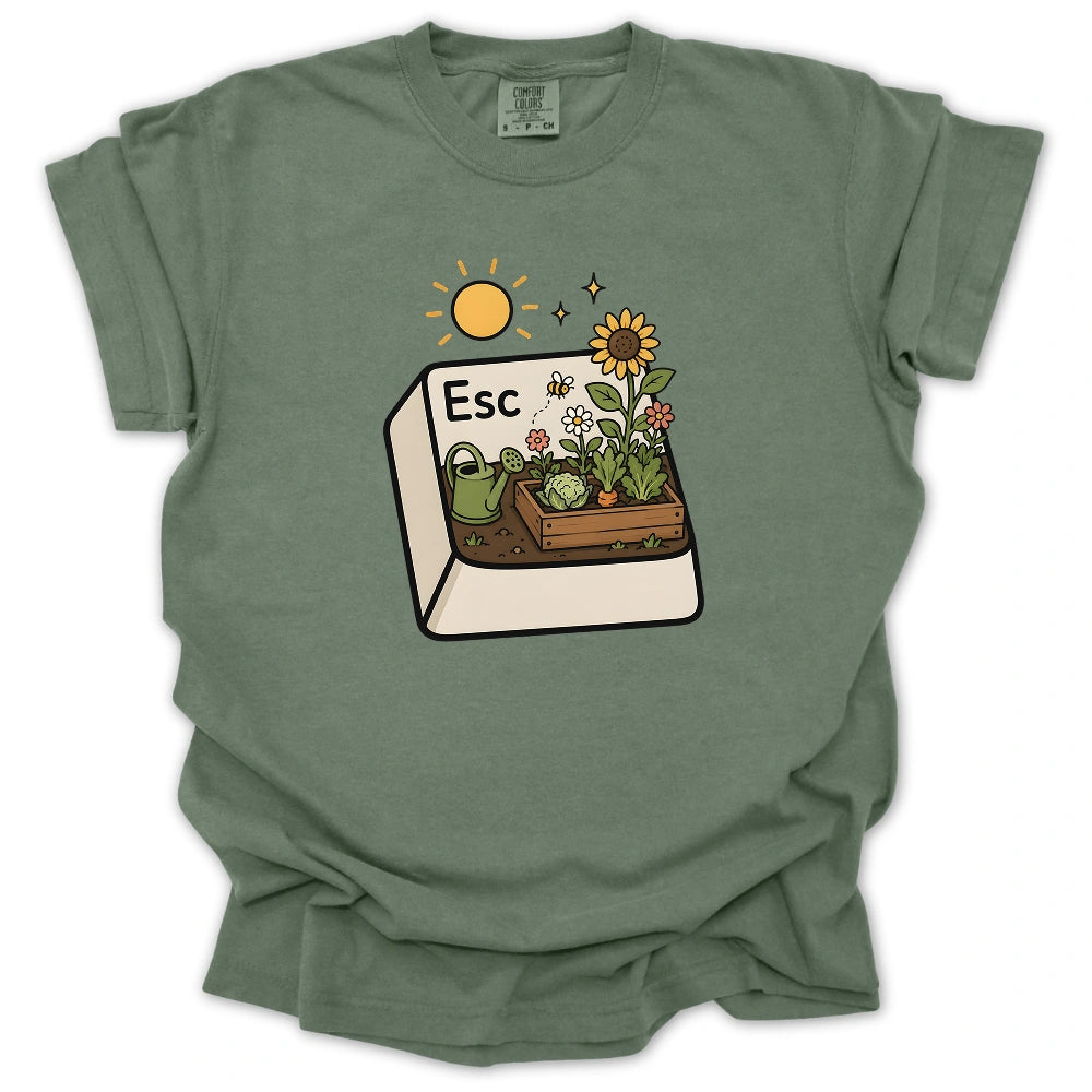 Garden Escape T-shirt